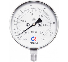 Мановакуумметр аммиачный РОСМА ТМВ6 NH3 (ТМВ-611 NH3)