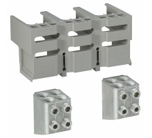 BC160NT406-32-D Автоматический выключатель 4-полюс, In 32 A, Icu 25 kA, характеристика распределительная D, настройка Ir 25 - 32 A, Cu/Al кабели 2,5 - 95 mm2