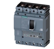 ВЫКЛЮЧАТЕЛЬ В ЛИТОМ КОРПУСЕ 3VA2 IEC ТИПОРАЗМЕР 160 КЛАСС ОТКЛ. СПОСОБНОСТИ  M ICU=55KA @ 415 В 4-ПОЛЮС., ЗАЩИТА ЛИНИИ ETU330, LIG, IN=100A ЗАЩИТА ОТ ПЕРЕГРУЗКИ IR=40