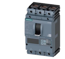 ВЫКЛЮЧАТЕЛЬ В ЛИТОМ КОРПУСЕ 3VA2 IEC ТИПОРАЗМЕР 160 КЛАСС ОТКЛ. СПОСОБНОСТИ  M ICU=55KA @ 415 В 3-ПОЛЮС., ЗАЩИТА ЛИНИИ ETU860, LSIG, IN=100A ЗАЩИТА ОТ ПЕРЕГРУЗКИ IR=4