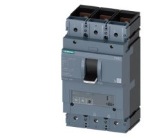 ВЫКЛЮЧАТЕЛЬ В ЛИТОМ КОРПУСЕ 3VA2 IEC ТИПОРАЗМЕР 400 КЛАСС ОТКЛ. СПОСОБНОСТИ  M ICU=55KA @ 415 В 3-ПОЛЮС., ЗАЩИТА ЛИНИИ ETU320, LI, IN=250A ЗАЩИТА ОТ ПЕРЕГРУЗКИ IR=100