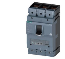 ВЫКЛЮЧАТЕЛЬ В ЛИТОМ КОРПУСЕ 3VA2 IEC ТИПОРАЗМЕР 400 КЛАСС ОТКЛ. СПОСОБНОСТИ  M ICU=55KA @ 415 В 3-ПОЛЮС., ЗАЩИТА ЛИНИИ ETU350, LSI, IN=250A ЗАЩИТА ОТ ПЕРЕГРУЗКИ IR=10