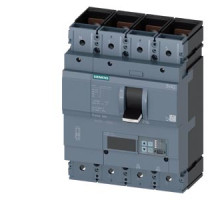 ВЫКЛЮЧАТЕЛЬ В ЛИТОМ КОРПУСЕ 3VA2 IEC ТИПОРАЗМЕР 400 КЛАСС ОТКЛ. СПОСОБНОСТИ  H ICU=85KA @ 415 В 4-ПОЛЮС., ЗАЩИТА ЛИНИИ ETU860, LSIG, IN=250A ЗАЩИТА ОТ ПЕРЕГРУЗКИ IR=1