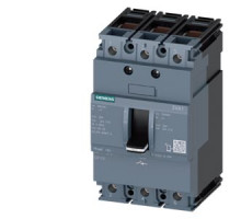 РАЗЪЕДИНИТЕЛЬ НАГРУЗКИ 3VA1 IEC ТИПОРАЗМЕР 160 3-ПОЛЮС. SD100, IN=100A БЕЗ ЗАЩИТЫ ОТ ПЕРЕГРУЗКИ БЕЗ ЗАЩИТЫ ОТ ТОКА КЗ ПРИСОЕДИНЕНИЕ КАБЕЛЕМ