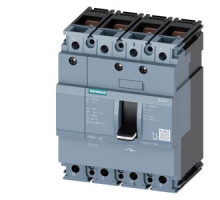 РАЗЪЕДИНИТЕЛЬ НАГРУЗКИ 3VA1 IEC ТИПОРАЗМЕР 160 4-ПОЛЮС. SD100, IN=100A БЕЗ ЗАЩИТЫ ОТ ПЕРЕГРУЗКИ БЕЗ ЗАЩИТЫ ОТ ТОКА КЗ ШИННОЕ ПРИСОЕДИНЕНИЕ