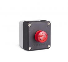 Пост 1-кнопочный, с зуммером (IP50) 24V AC/DC, P1164