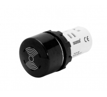 Моноблочный зуммер без подсветки 12V AC/DC, IP65, MBZX012SE