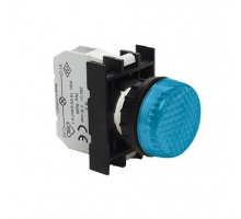 Светосигнальная арматура 110V AC/DC, синяя B0E0XM