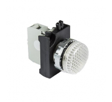 Светосигнальная арматура 110V AC/DC, белая CM0C0XB