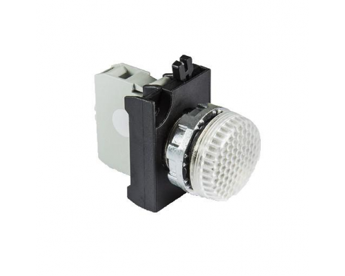 Светосигнальная арматура 110V AC/DC, белая CM0C0XB