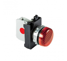 Светосигнальная арматура 110V AC/DC, красная CM0D0XK