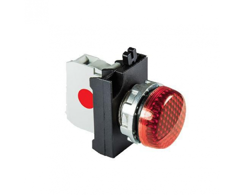Светосигнальная арматура 110V AC/DC, красная CM0D0XK