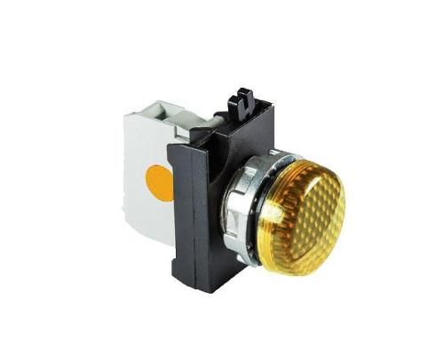 Светосигнальная арматура 110V AC/DC, желтая CM0F0XS