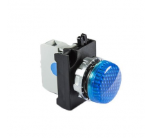 Светосигнальная арматура 220V DC, синяя CM0P0XM
