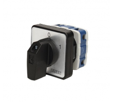 Переключатель полюсов 20A, 2 фазы, 60 °, 2 положения  (0-1), 48*48, PSA020AK231S
