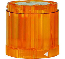 ABB 1SFA616070R2033 Сигнальная лампа KL70-203Y желтая проблесковая 24В DC (ксеноновая)