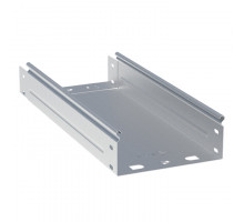 Лоток неперфорированный металлический 100х150x2000-0,7мм (24м) EKF