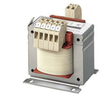 1-ФАЗ. ТРАНСФОРМАТОР ПОНИЖАЮЩИЙ-/РАЗДЕЛИТЕЛЬНЫЙ ТРАНСФОРМАТОР PN = 0,1 KVA VDE/UL/CSA ПЕРВ 550-525-500-480-460-440- 415-400-380-230-208 V ВТОР 2X115 EN 61558-2-1, -2-2, -2-4 СТЕПЕНЬ ЗА