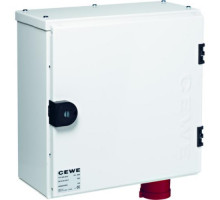 ABB 2CMA154029R1000 Бокс для ручного ввода резервного питания DRI4125-6, 125А, IP43