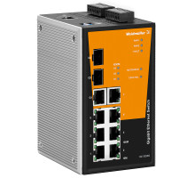 Weidmuller 1241300000 IE-SW-PL10M-1GT-2GS-7TX Исполнение: Сетевой выключатель, managed, Gigabit Ethernet, Количество портов: 1 * RJ45 10/100/1000BaseT(X), 2 * слоты 1000BaseSFP, 7 * RJ45 10/100BaseT(X), IP3