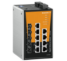 Weidmuller 1241370000 IE-SW-PL09M-5GC-4GT Исполнение: Сетевой выключатель, managed, Gigabit Ethernet, Количество портов: 4 * RJ45 10/100/1000BaseT(X), 5 * комбинированные порты (10/100/1000Ba