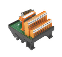 Weidmuller 1126650000 RS ELCO 38/38RM S Исполнение: Интерфейс, RS ELCO, Соединительный разъем ELCO, 38, LP2N 5.08mm