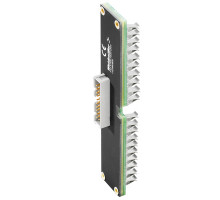Weidmuller 1127840000 FAD S7/300 HE20 UNIV Исполнение: Интерфейс, FAD, Универсальный, Вставные разъемы по стандарту IEC 60603-13 / DIN 41651, 20-конт.