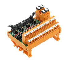 Weidmuller 1128160000 RSF PLC 1W 32IO LEDS S Исполнение: Интерфейс, RSF PLC, Светодиод, 1-проводной, Винтовое соединение