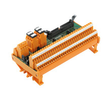 Weidmuller 1128210000 RSF PLC 2W 32IO LEDS Z Исполнение: Интерфейс, RSF PLC, Светодиод, 2-проводной, Пружинное соединение