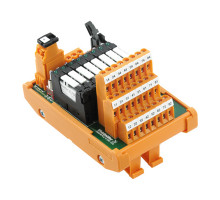 Weidmuller 1129000000 RSM-8 PLC C SW 1CO Z Исполнение: Интерфейс, RSM PLC, 8 with switch, RSS, Пружинное соединение