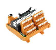 Weidmuller 1129010000 RSM-16 PLC C 1CO S Исполнение: Интерфейс, RSM PLC, 16, RSS, Винтовое соединение