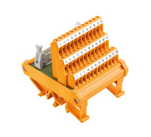Weidmuller 8012940000 RS F40 LP3R 3/42 Исполнение: Интерфейс, RSF, Вставной разъем по стандарту IEC 60603-13 / DIN 41651, 40 полюсов, Винтовое соединение