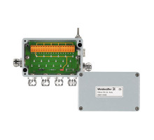 Weidmuller 8564110000 FBCon PA CG 4way Исполнение: Стандартный концентратор, 4-канальный распределитель полевой шины, IP66