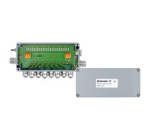 Weidmuller 8564310000 FBCon PA CG/M12 8way Исполнение: Стандартный концентратор, 8-канальный распределитель полевой шины, IP66