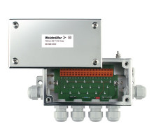 Weidmuller 8613680000 FBCon SS PCG 4way Исполнение: Стандартный концентратор, 4-канальный распределитель полевой шины, IP66