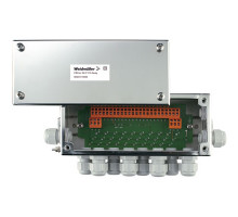 Weidmuller 8726160000 FBCon SS PCG 8way Limiter Исполнение: Стандартный концентратор с ограничением тока, 8-канальный распределитель (с ограничителем), IP66