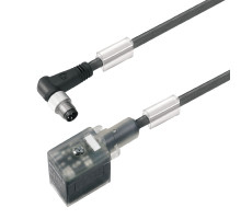 Weidmuller 1026180150 SAIL-VSB-M8W-3-1.5U Исполнение: , Вилка угловой - диодная вилка