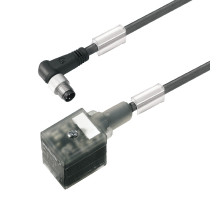 Weidmuller 1026190150 SAIL-VSA-M8W-3-1.5U Исполнение: Клапанный штекер, Вилка угловой - диодная вилка, A