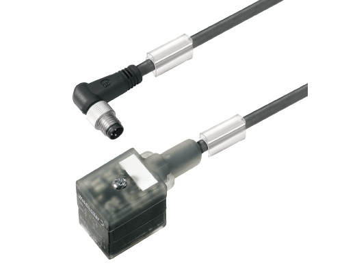 Weidmuller 1026190150 SAIL-VSA-M8W-3-1.5U Исполнение: Клапанный штекер, Вилка угловой - диодная вилка, A