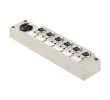 Weidmuller 1057720000 SAI-6-S 3P M8 L SL Исполнение: Концентратор сигналов, пассивный распределитель, M8, С разъемом M12, Да