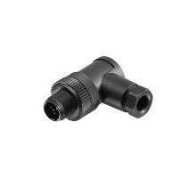 Weidmuller 1007060000 SAISW-5/9-(KV) Исполнение: Штекер произвольной сборки, M12, Вилка, угловая