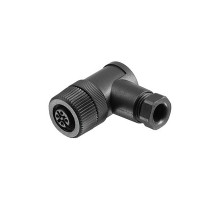 Weidmuller 1007070000 SAIBW-5/9-(KV) Исполнение: Гнездо произвольной сборки, M12, Гнездо, угловое