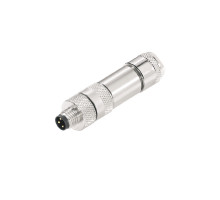 Weidmuller 1010060000 SAISM-M8-3P-(IF) Исполнение: Штекер произвольной сборки, M8, Вилка, прямая