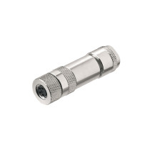 Weidmuller 1010090000 SAIBM-M8-4P-(IF) Исполнение: Гнездо произвольной сборки, M8, Гнездо, прямое