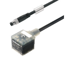 Weidmuller 1099760500 SAIL-VSA-M8G-3-5.0U Исполнение: Клапанный штекер, Вилка прямая - клапанная вилка, A
