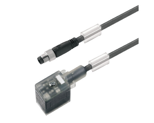 Weidmuller 1276450150 SAIL-VSBD180-M8G-3-1.5U Исполнение: , Вилка прямая - клапанная вилка