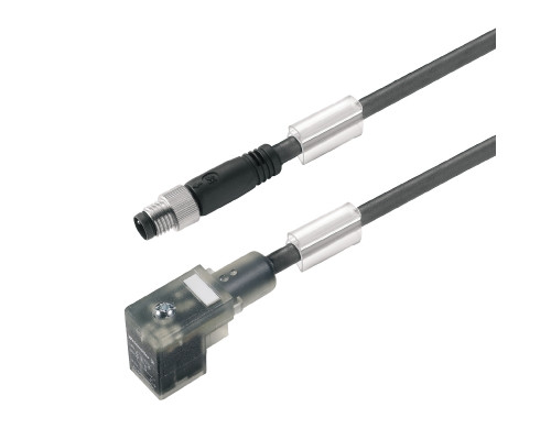 Weidmuller 1309680015 SAIL-VSC-M8G-0.15U Исполнение: , Вилка прямая - клапанная вилка