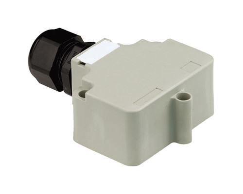 Weidmuller 1724750050 SAI-4/6/8-MH BL3.5 SV Исполнение: SAI, пассивный, Концентратор сигналов, пассивный распределитель, IDC, M12, Вариант с крышкой, Нет