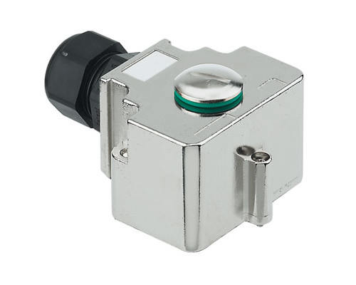 Weidmuller 1724752000 SAI-4/6/8 MH-MH BL 3.5 Исполнение: SAI, пассивный, Концентратор сигналов, пассивный распределитель, M12, Версия с крышкой и разъемом M20, Нет