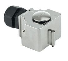 Weidmuller 1724753000 SAI-4/6/8 MH-MHD BL 3.5 Исполнение: SAI, пассивный, Концентратор сигналов, пассивный распределитель, M12, Версия с крышкой и разъемом M25, Нет